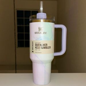 New Watercolor Dusk Stanley H2.0 Quencher 40 oz tumbler